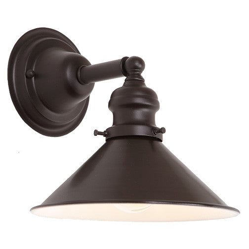 JVI Designs - 1210-08 M3 - One Light Wall Sconce - Union Square - Oil Rubbed Bronze