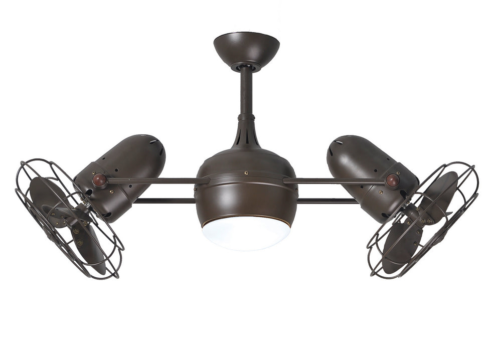 Ceiling Fan from the Dagny collection in Textured Bronze finish