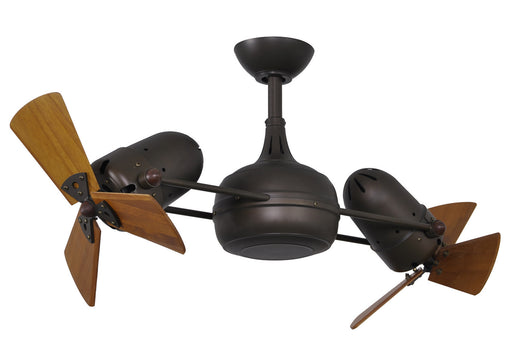 Matthews Fan Company - DG-TB-WD - 38``Ceiling Fan - Dagny - Textured Bronze