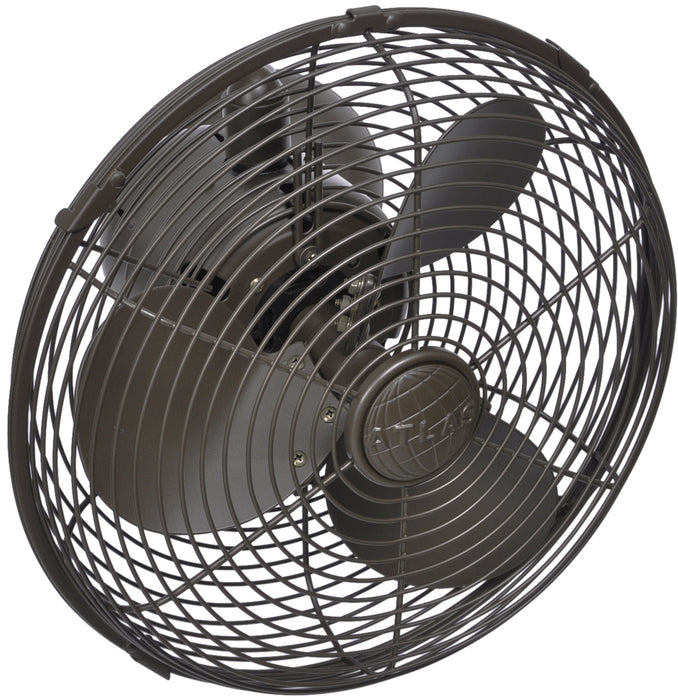 Wall or Ceiling Fan from the Kaye collection in Textured Bronze finish