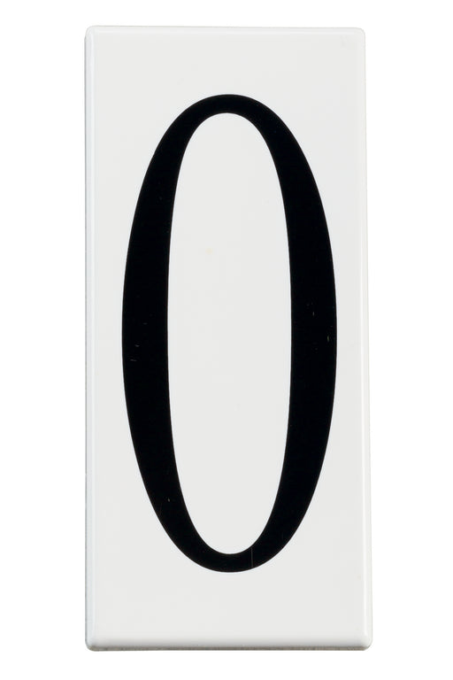 Kichler - 4300 - Number 0 Panel - Accessory - White Material (Not Painted)