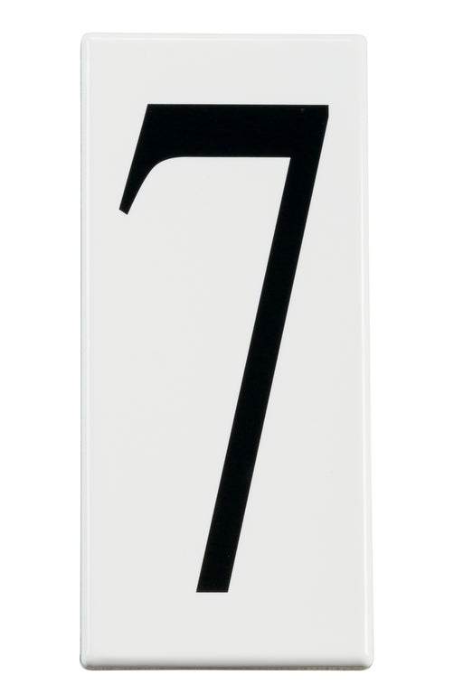 Kichler - 4307 - Number 7 Panel - Accessory - White Material (Not Painted)