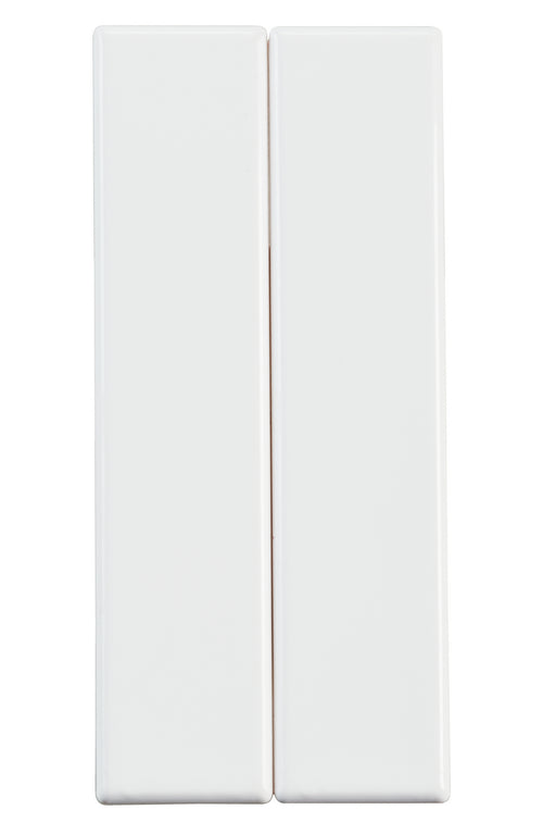 Kichler - 4311 - Set of 2 Half Size Blank Panel - Accessory - White Material (Not Painted)