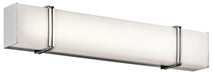 Kichler - 45839CHLED - LED Linear Bath - Impello - Chrome