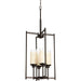 Progress Lighting - P3977-20 - Four Light Foyer Chandelier - Alexa - Antique Bronze