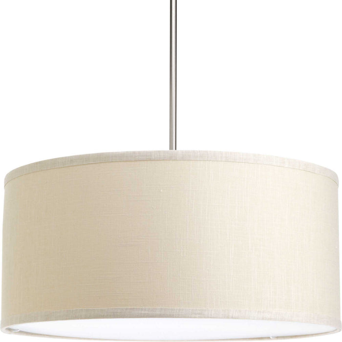Drum Shade from the Markor collection in Khaki finish