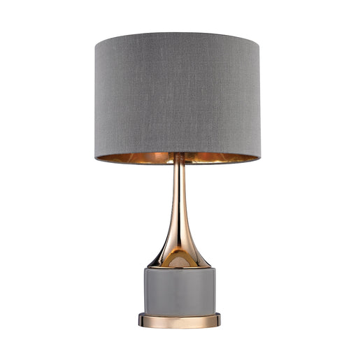 ELK Home - D2748 - One Light Table Lamp - Cone Neck - Gold, Grey, Grey