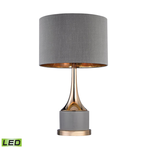 ELK Home - D2748-LED - LED Table Lamp - Gold Cone - Gold, Grey, Grey