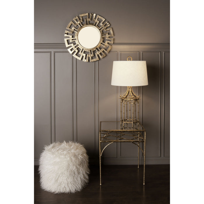 One Light Table Lamp from the No Collection collection in Gold Leaf finish
