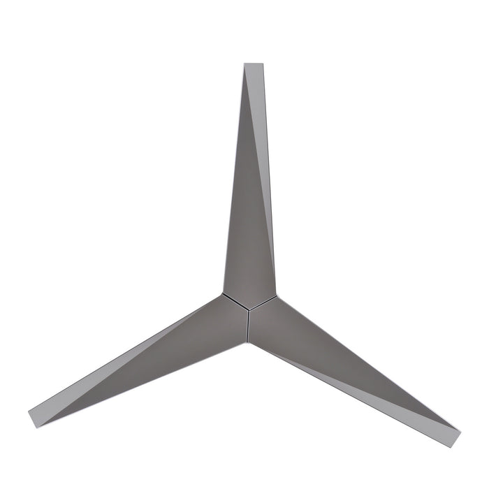 Ceiling Fan from the Eliza collection in Brushed Nickel finish