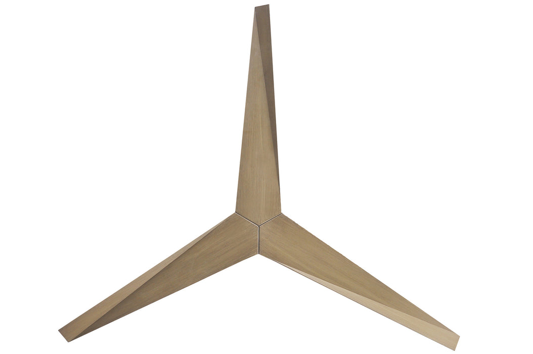Ceiling Fan from the Eliza collection in Brushed Nickel finish