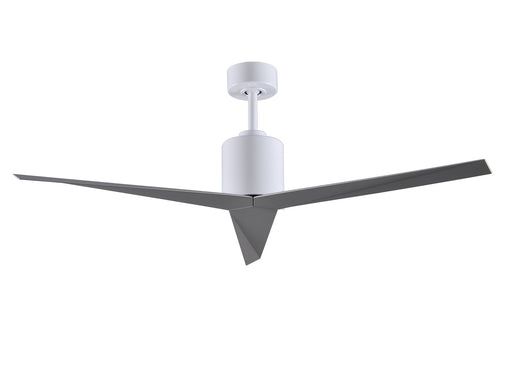 Matthews Fan Company - EK-WH-BN - Ceiling Fan - Eliza - Gloss White