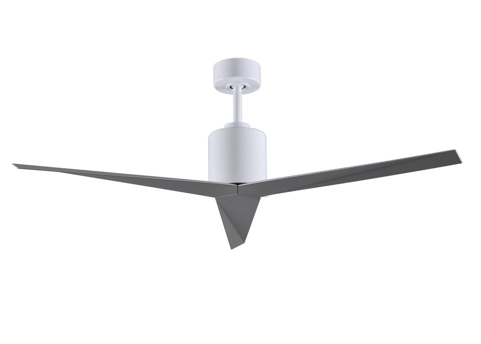 Matthews Fan Company - EK-WH-BN - Ceiling Fan - Eliza - Gloss White