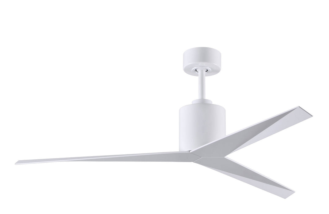 Matthews Fan Company - EK-WH-WH - Ceiling Fan - Eliza - Gloss White