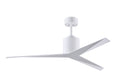 Matthews Fan Company - EK-WH-WH - Ceiling Fan - Eliza - Gloss White