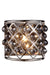 Elegant Lighting - 1214W11PN-SS/RC - One Light Wall Sconce - Madison - Polished Nickel