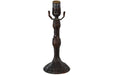 Meyda Tiffany - 10129 - One Light Table Base - Pompeii - Mahogany Bronze