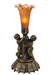Meyda Tiffany - 11476 - One Light Mini Lamp - Twin Cherub - Antique Copper