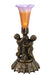 Meyda Tiffany - 11500 - One Light Mini Lamp - Twin Cherub - Antique Copper