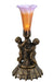 Meyda Tiffany - 11500 - One Light Mini Lamp - Twin Cherub - Antique Copper