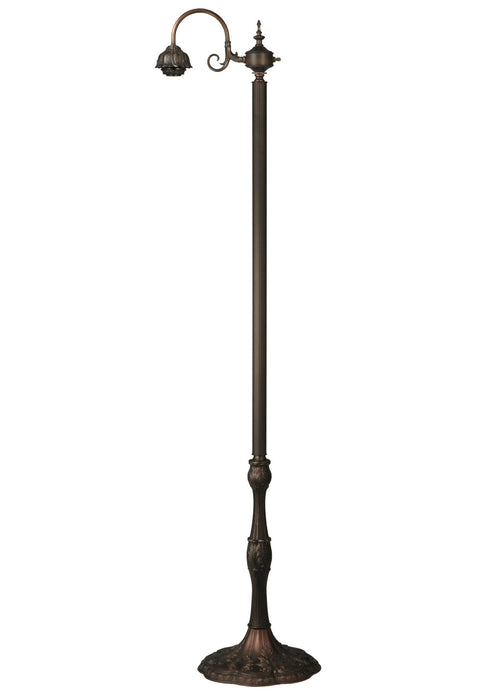 Meyda Tiffany - 12187 - One Light Floor Base - Capri - Mahogany Bronze