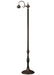 Meyda Tiffany - 12187 - One Light Floor Base - Capri - Mahogany Bronze