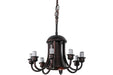 Meyda Tiffany - 14719 - Nine Light Chandelier Hardware - Clifton - Mahogany Bronze