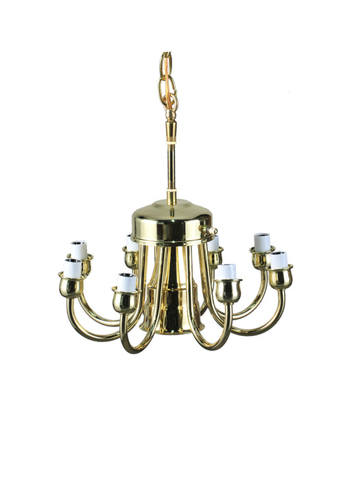 Meyda Tiffany - 14731 - Eight Light Chandelier Hardware - Cilindro - Oil Rubbed Bronze