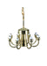 Meyda Tiffany - 14731 - Eight Light Chandelier Hardware - Cilindro - Oil Rubbed Bronze