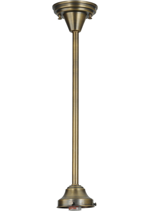 Meyda Tiffany - 147738 - One Light Pendant Hardware - Metro Fusion - Antique Brass