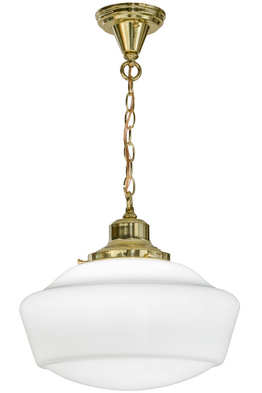 Meyda Tiffany - 151550 - One Light Pendant - Revival - Polished Brass