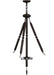 Meyda Tiffany - 152849 - Five Light Inverted Pendant Hardware - Stillwater - Mahogany Bronze