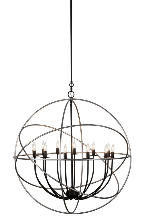 Meyda Tiffany - 154128 - 12 Light Chandelier - Atom Enerjisi - Steel