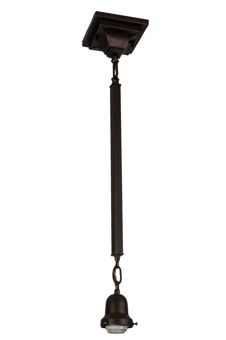 Meyda Tiffany - 154231 - One Light Pendant Hardware - Mahogany Bronze