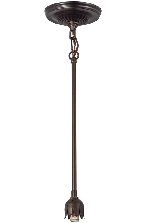 Meyda Tiffany - 157418 - One Light Pendant Hardware - Twigs - Mahogany Bronze