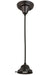 Meyda Tiffany - 161366 - One Light Pendant Hardware - Ranchero - Craftsman Brown