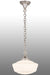 Meyda Tiffany - 161815 - One Light Pendant - Revival - Polished Nickel