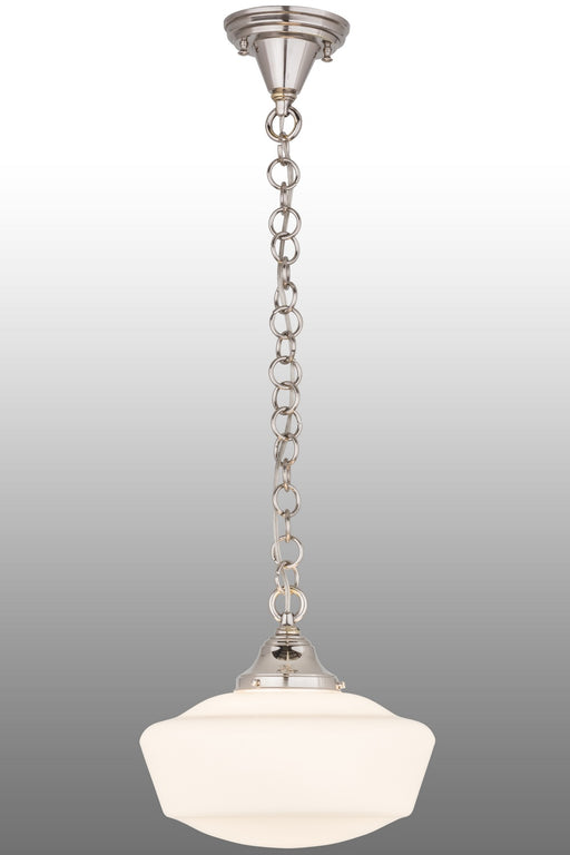 Meyda Tiffany - 161815 - One Light Pendant - Revival - Polished Nickel