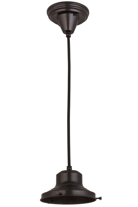 Meyda Tiffany - 161841 - One Light Pendant Hardware - Winter Maple - Craftsman Brown