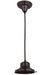 Meyda Tiffany - 161841 - One Light Pendant Hardware - Winter Maple - Craftsman Brown