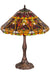 Meyda Tiffany - 162204 - One Light Table Lamp - Middleton - Mahogany Bronze