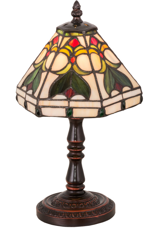 Meyda Tiffany - 162205 - One Light Accent Lamp - Middleton - Mahogany Bronze