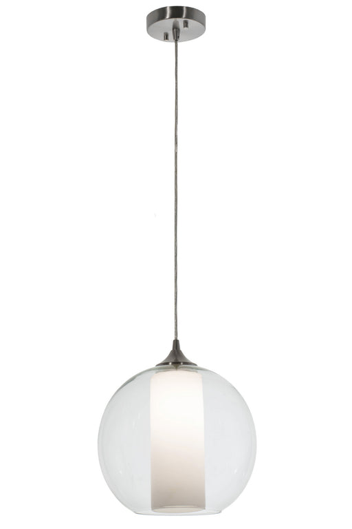 Meyda Tiffany - 163331 - One Light Pendant - Bola - Craftsman Brown