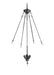 Meyda Tiffany - 20396 - Three Light Chandelier Hardware - Chrisanne - Mahogany Bronze