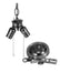 Meyda Tiffany - 21047 - Lamp Base And Fixture Hardware - Regina - Steel