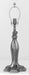 Meyda Tiffany - 24254 - One Light Table Base - Lionfoot - Mahogany Bronze