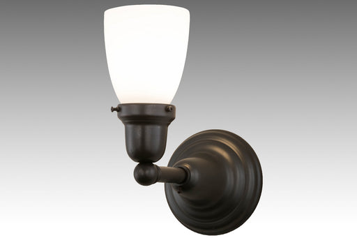 Meyda Tiffany - 56451 - One Light Wall Sconce - Revival Oyster Bay - Craftsman Brown
