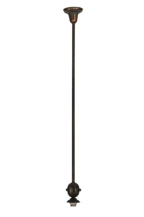 Meyda Tiffany - 74257 - One Light Pendant Hardware - Revival - Vintage Copper