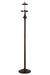 Meyda Tiffany - 79813 - Three Light Floor Base - Elan - Antique
