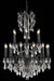 Elegant Lighting - 9218D32DB/RC - 18 Light Chandelier - Rosalia - Dark Bronze